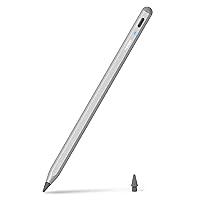Metapen Penna A8 Compatibile con Apple iPad 2018-2026,Ricarica Rapida,Sensibile all'Inclinazione
