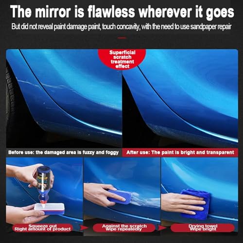 Removedor de Rayones para Auto 5PCS Alaska Tag miniatura 5