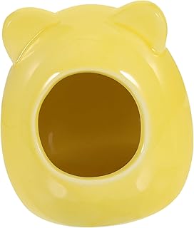 Hohopeti Cabana De Hamster Casas De Hamster Playground De Hamster Esconderijos De Hamster Casinha De Hamster Esconderijo De Hamster Para Porquinho Da Índia Esconderijo De Hamster De