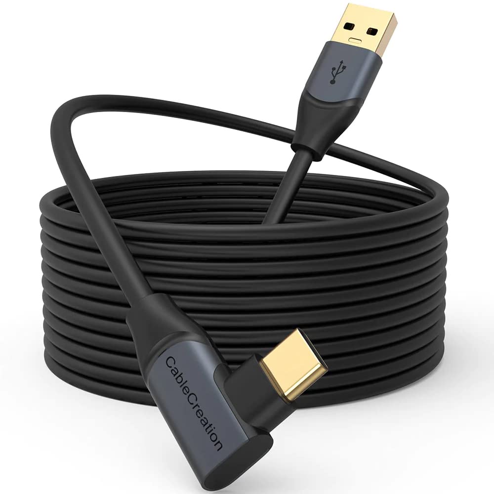 5 Gbps Type-C VR data Şarj Kablosu Oculus Quest 2 için Link Cable