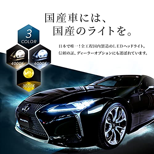 Amazon | 日本ライティング【2年保証】 LEDヘッドライト 702K ビート