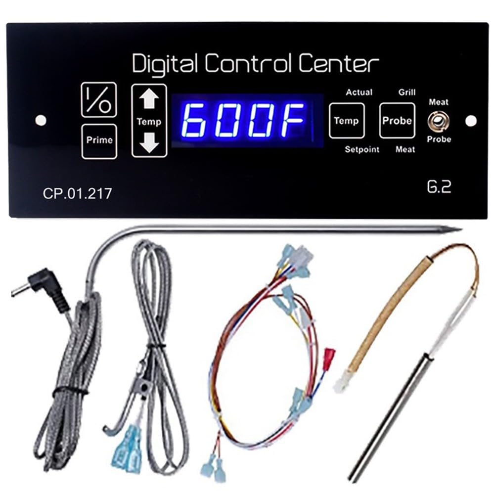 Arnés 16006 y placa digital para reparar el encendido automático de parrilla Louisiana Grills