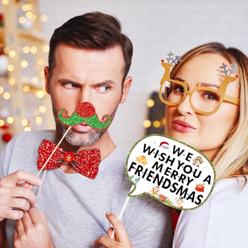 Kit d'accessoires de Noël pour offrir une animation originale lors des fêtes de fin d'année