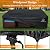 STARTWO Patio Furniture Covers Waterproof,Heavy Duty Outdoor Furniture Cover for Sectional Sofa Table Chairs, Anti-UV Tear-Resistant 78"Lx62"Wx30"H, Black