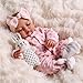 BABESIDE Reborn Baby Dolls - 20-inch Cute Soft Vinyl Realistic Baby Doll Real Life Baby Dolls with Complete Accessories Perfect for Cuddling, Playtime, and Gift Giving