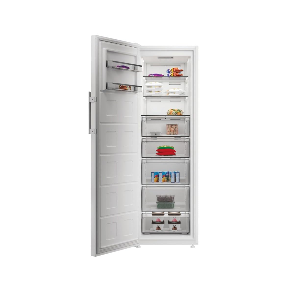Congélateur Vertical Whirlpool 286L Blanc - WHMFF 6312 W4E