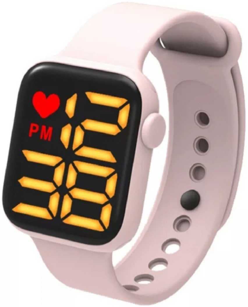 PINK LED WATCH LED Watch, Mens Watch, Womens Watch, Kids mens watch women watch boy watch girl watch kids watch led watch sports watch fancy watch ladies watch formal watch party watch analog watch casual watch (B09MRK9BVZ) Amazon Price History, Amazon Price Tracker