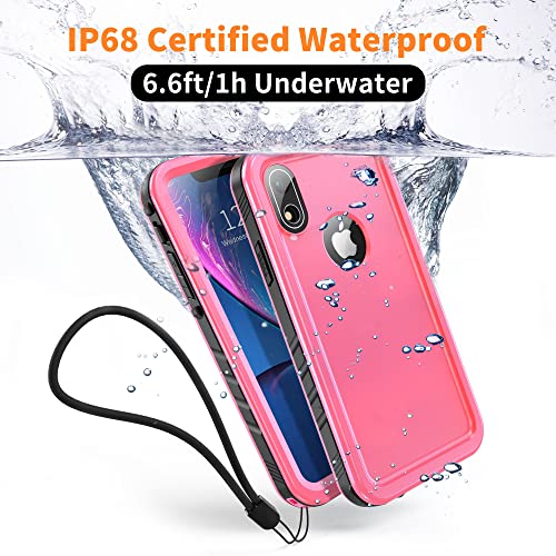 Cozycase for iPhone XR Waterproof Shockproof Case with Screen/Camera Protector - Image 3