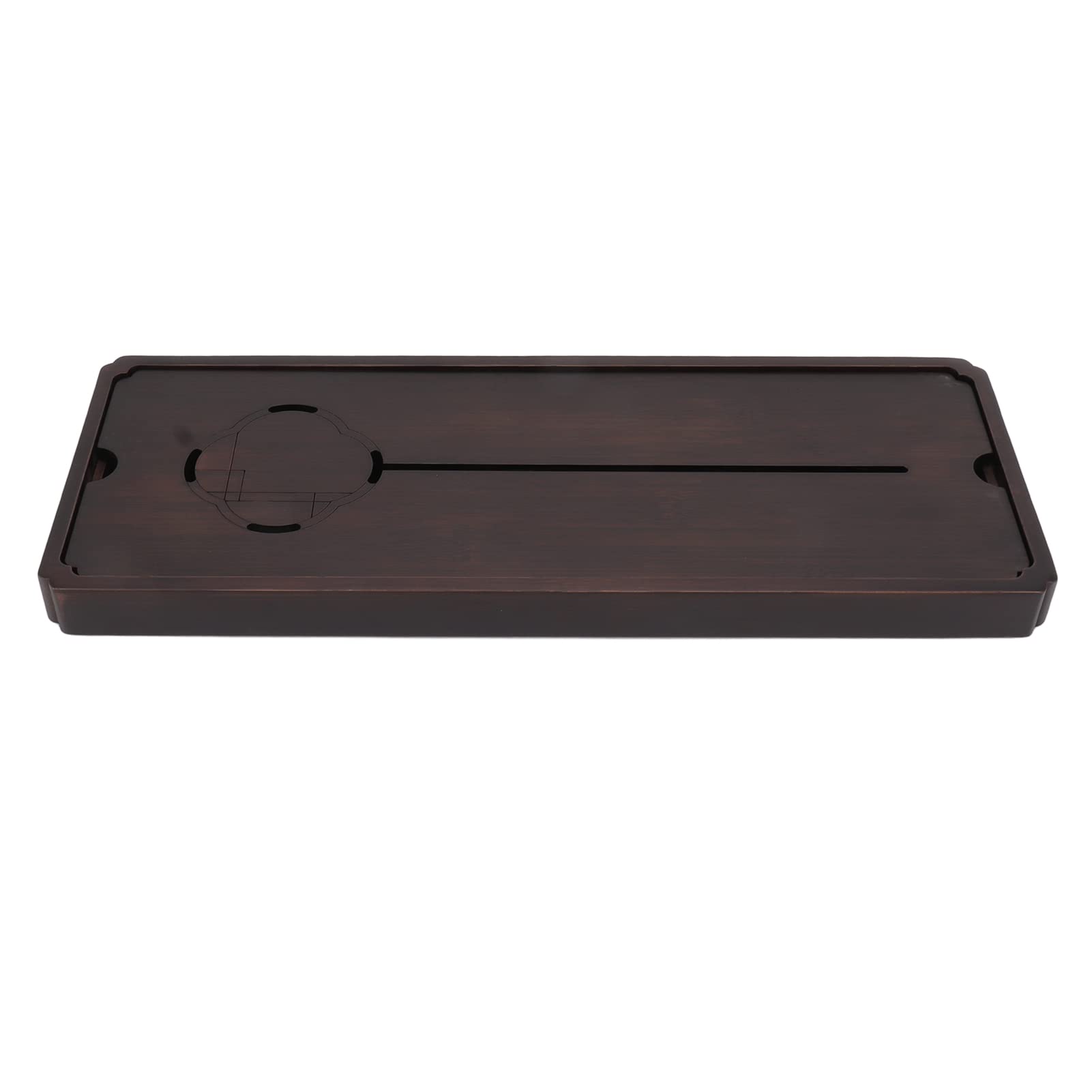 Plateau égouttoir à thé chinois durable et décoratif pour usage domestique Design simple, parfait pour les amateurs de thé et les amateurs de thé