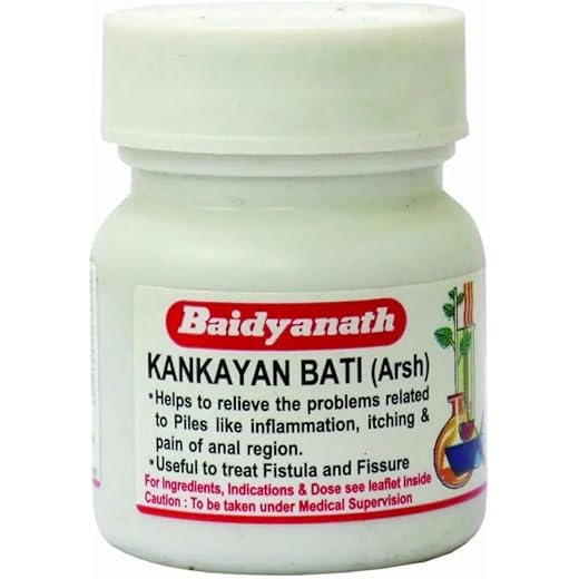 Baidyanath Arsh Relief Tablets - 120 tablets
