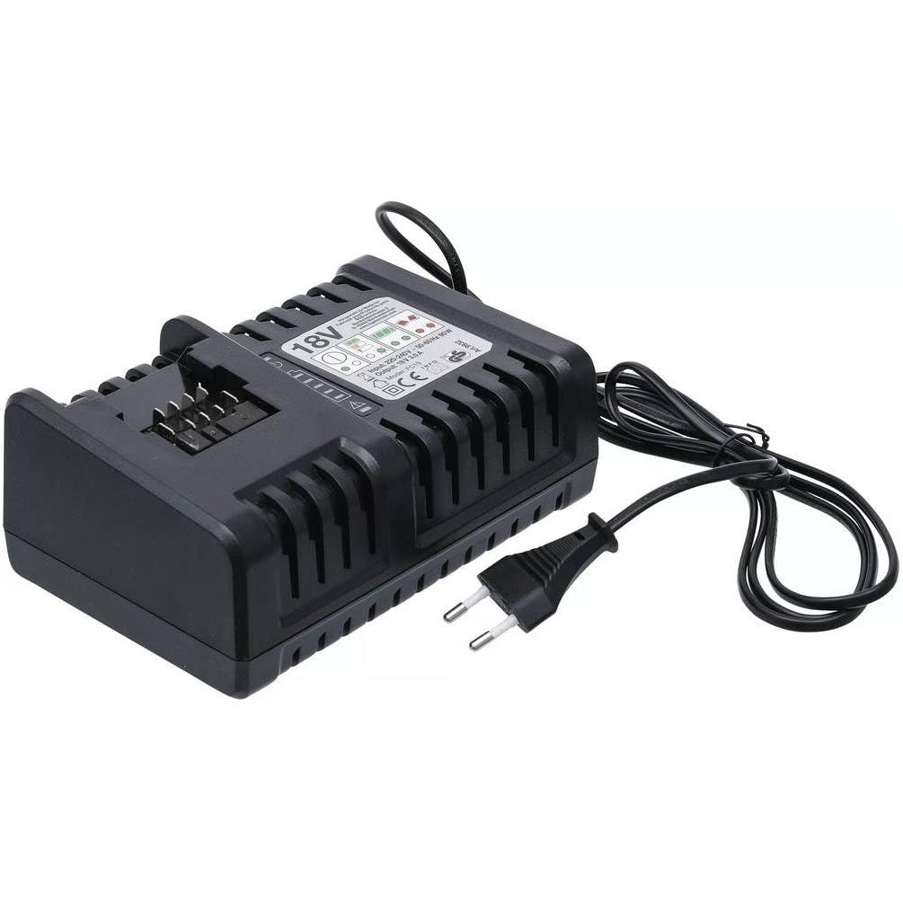 D-Work - Caricatore rapido per chiave a urto con batteria compatta, 11 x 26,5 x 14 cm, ricarica efficace e sicura