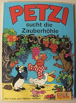 Paperback Petzi, Bd.19, Petzi sucht die Zauberhöhle [German] Book