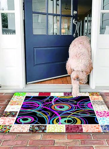 Tapis de bain absorbant l'eau en microfibre douce et durable de luxe
