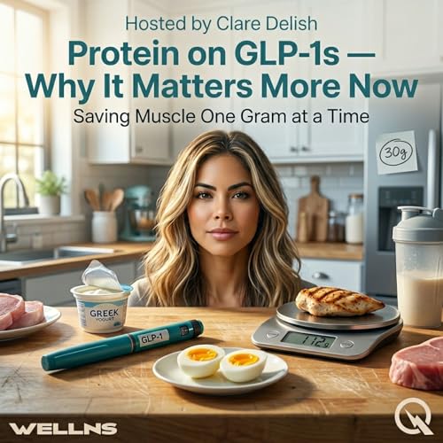 Protein on GLP-1s &mdash; Why It Matters More Now cover art