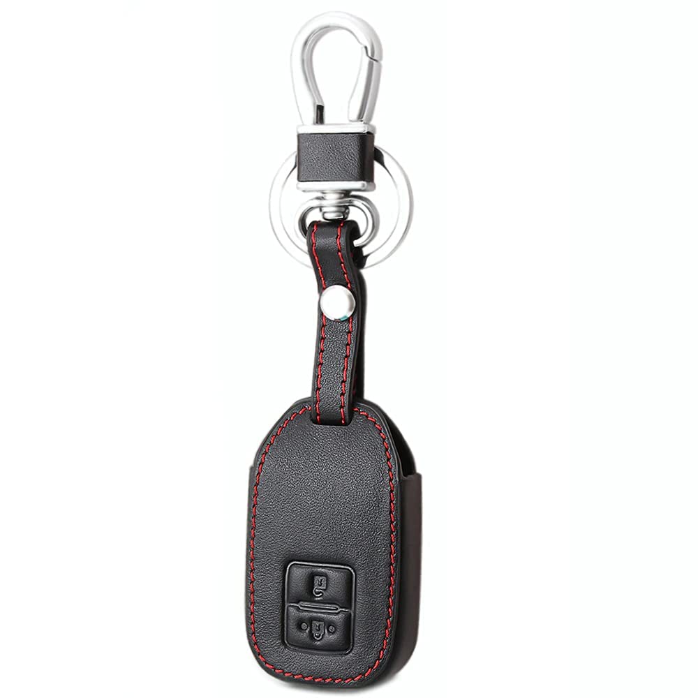 AUTOFRILL Leather Car Key Cover for Maruti Suzuki Baleno, Grand Vitara, XL6, Swift, Brezza, Celerio, Ignis, Ertiga, Dzire, Fronx, Urban Cruiser, Glanza, Hyryder 2 Button Smart Key Cover (Black) (B0BTVLMPHZ) Amazon Price History, Amazon Price Tracker