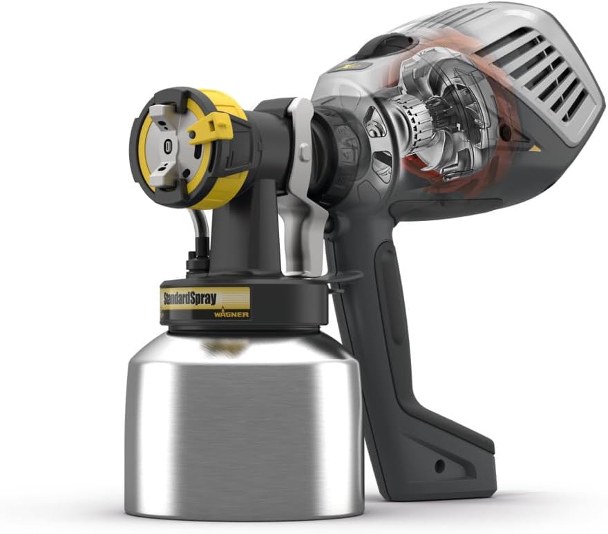 FinishControl 3500 Pro XVLP Electric Paint Sprayer | Professional Spray System for Smooth Indoor Walls, Wood & Furniture