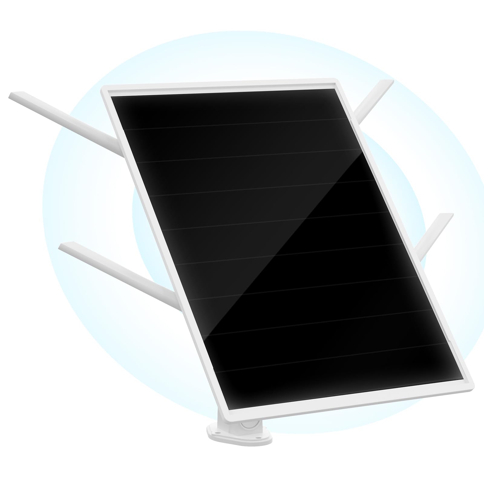Photo 1 of VERVERAY Outdoor WiFi Extender Signal Booster for Security Camera - (2nd Gen) Solar-Powered WiFi Repeater with Long Range | IP65 Waterproof Wi-Fi Access Point for Villa, Farms, Yards, RVs & Campsites