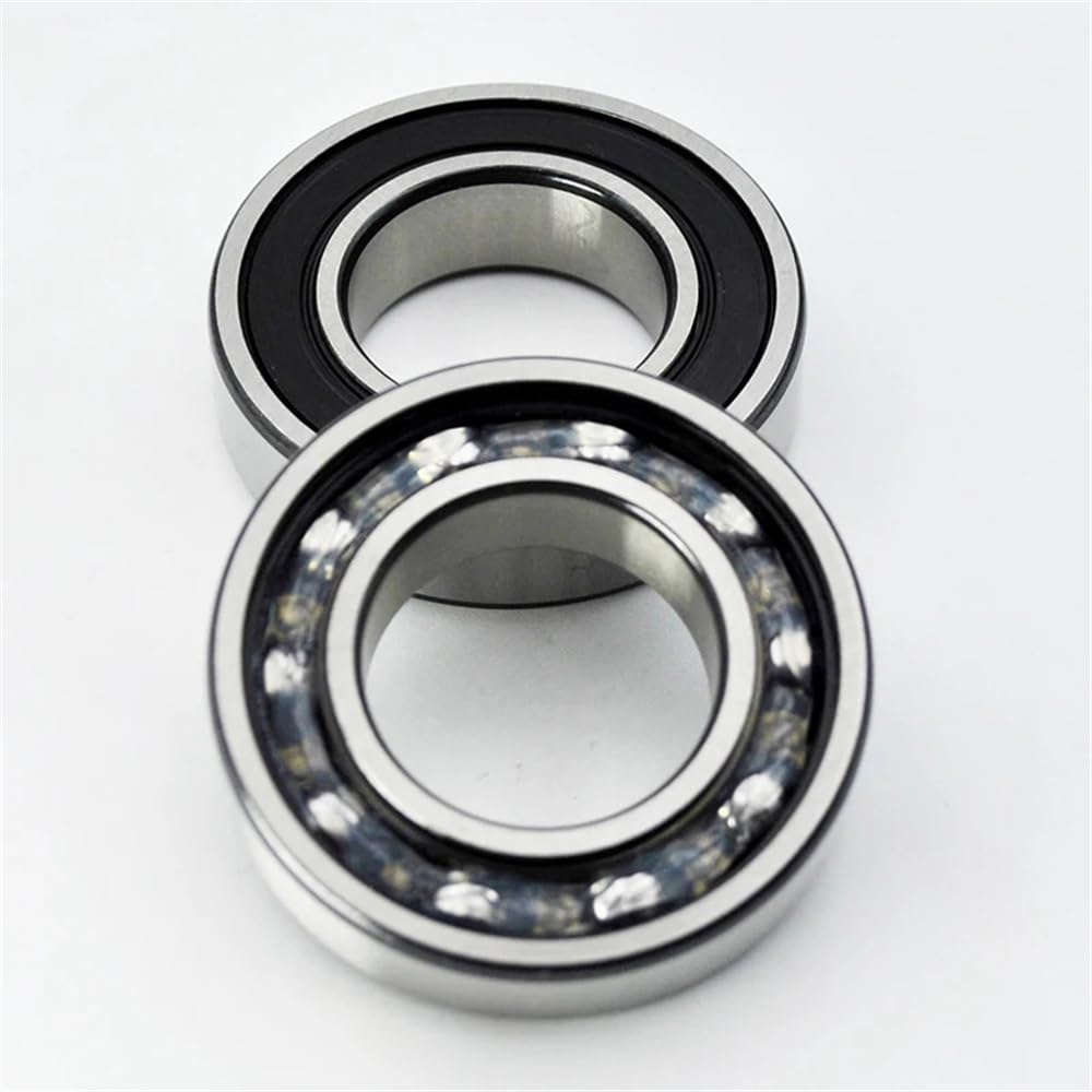 Łożyska kulkowe z głębokim rowkiem, 10 sztuk, 6005 2RS ZZ 25 x 47 x 12 mm, 6005RS 6005Z DDU 2Z, średnica wewnętrzna 25 mm (6005 ZZ Normalne)