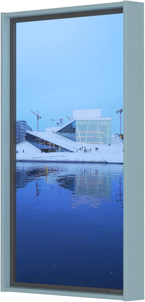 Amazon.co.jp: Atmoph Window 2 [Basic] (ペールブルー) : パソコン