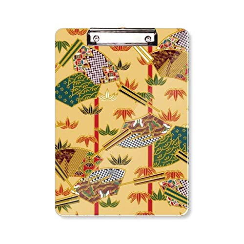 Porte-bloc A4 Ukiyo-e Japan pour organiser vos notes de bureau
