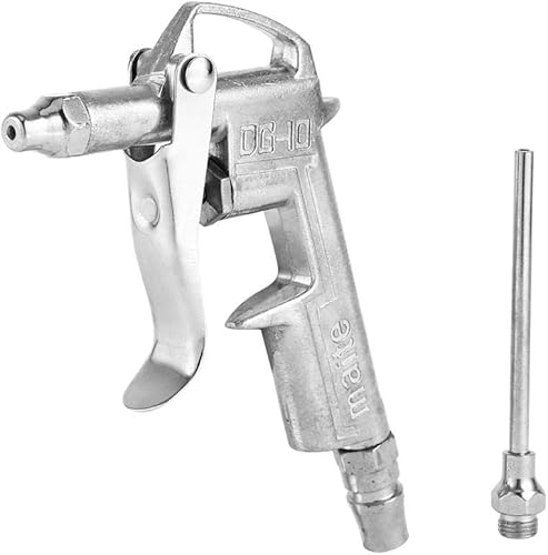 Miniatura 2 de Pistola con boquilla de aire comprimido con boquilla de presión, pistola compresora de aire resistente y resistente para limpiar el polvo de la