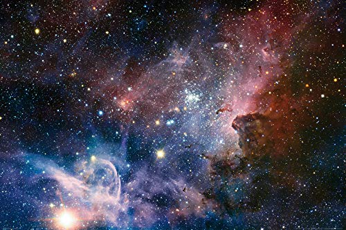 1art1 Cosmos Y Universo - El Nacimiento De Una Nueva Estrella Carina...