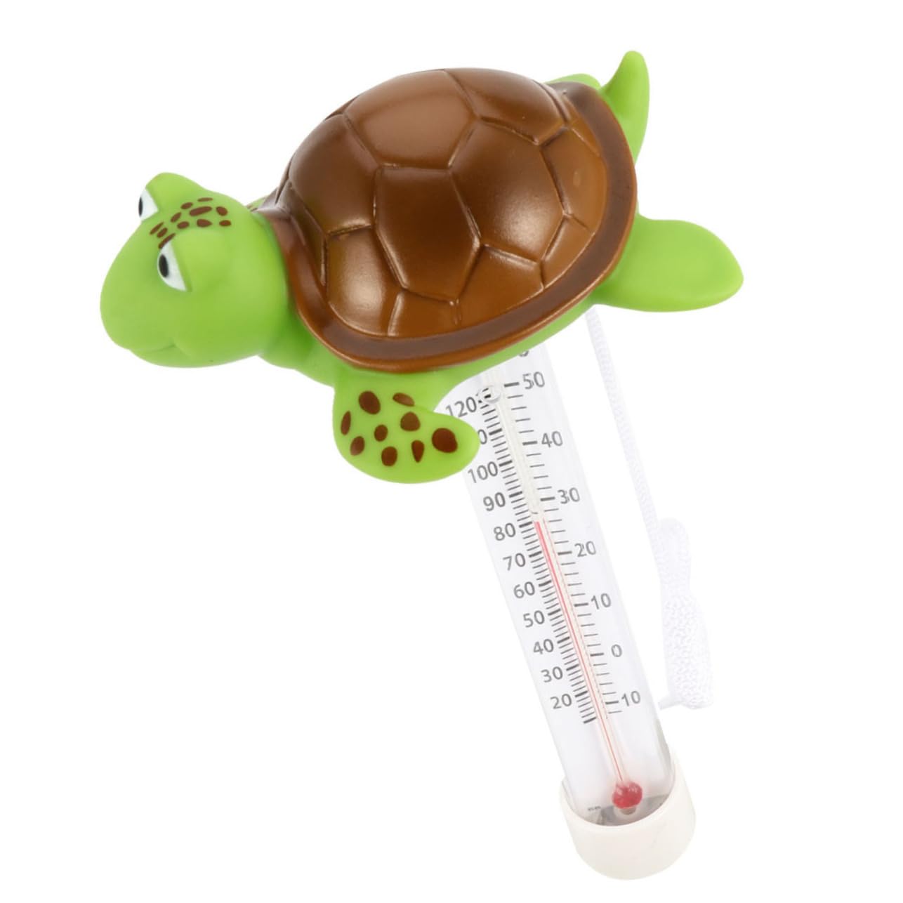 UPKOCH 3 Pièces Thermomètre Flottant pour Spa Mesure de Température de Eau Facile à Lire à Utiliser pour Étang Aquarium Accessoire Pratique Corde de Fixation