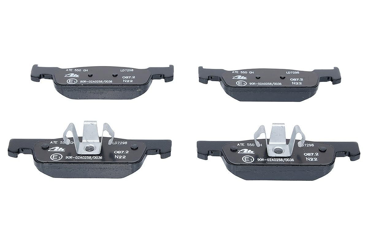 ATE Bremsenset Vorderachse inkl. Bremsschreiben vorne Ø258mm belüftet und