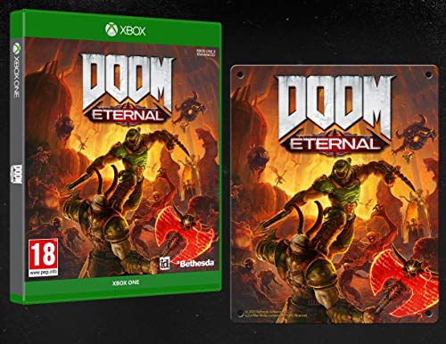 Preisvergleich Produktbild DOOM Eternal Steelbook Edition [PEGI 18 uncut] - Deutsch spielbar