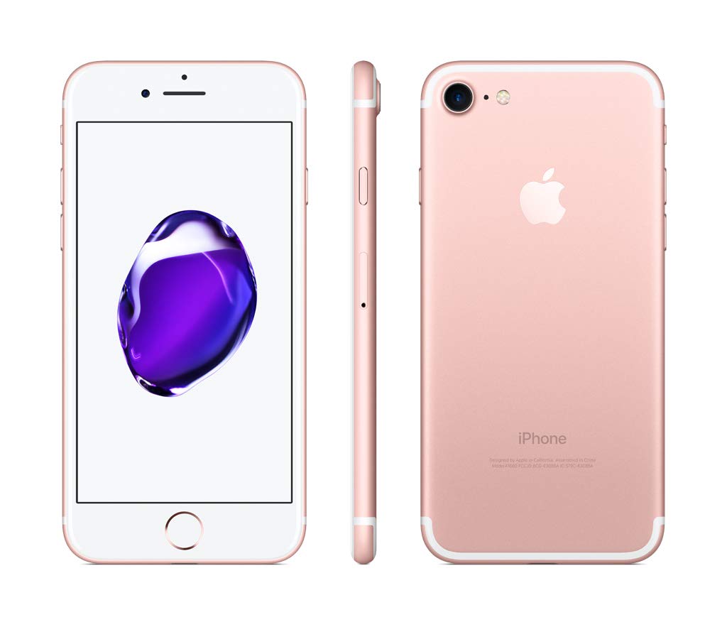 Apple iPhone 7 MN952B/A with Facetime, 128 GB, Rose Gold: Buy