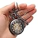 YUYTE Reloj de Bolsillo Mecánico Imagen de YUYTE Reloj de Bolsillo Mecánico