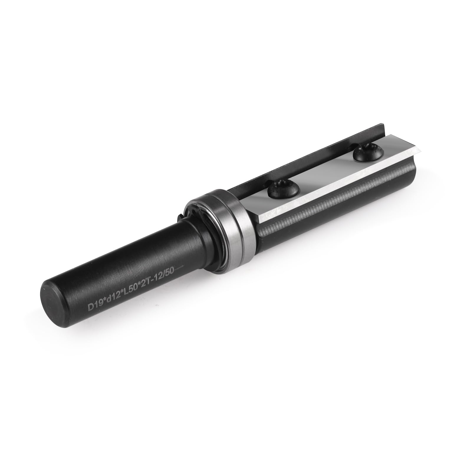 AKYLIN Omkeerplaten, kantenfrees, 8 mm schacht, 4-zijdig verwisselbaar