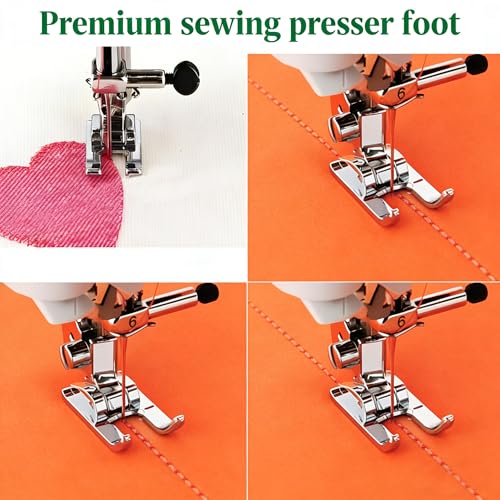 Snap-on Open Toe Foot para Máquina de Coser miniatura 6