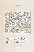 Ortsnamenbuch Des Ostalbkreises, Teil II: M-Z, Bd 2 317015351X Book Cover