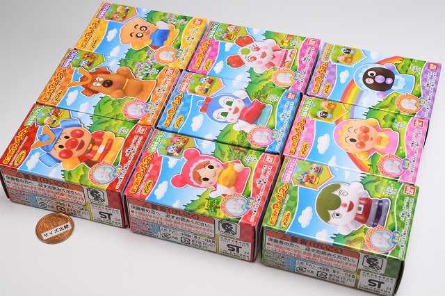 Amazon | あつまれアンパンマンP83 [全9種セット(フルコンプ)]バンダイ