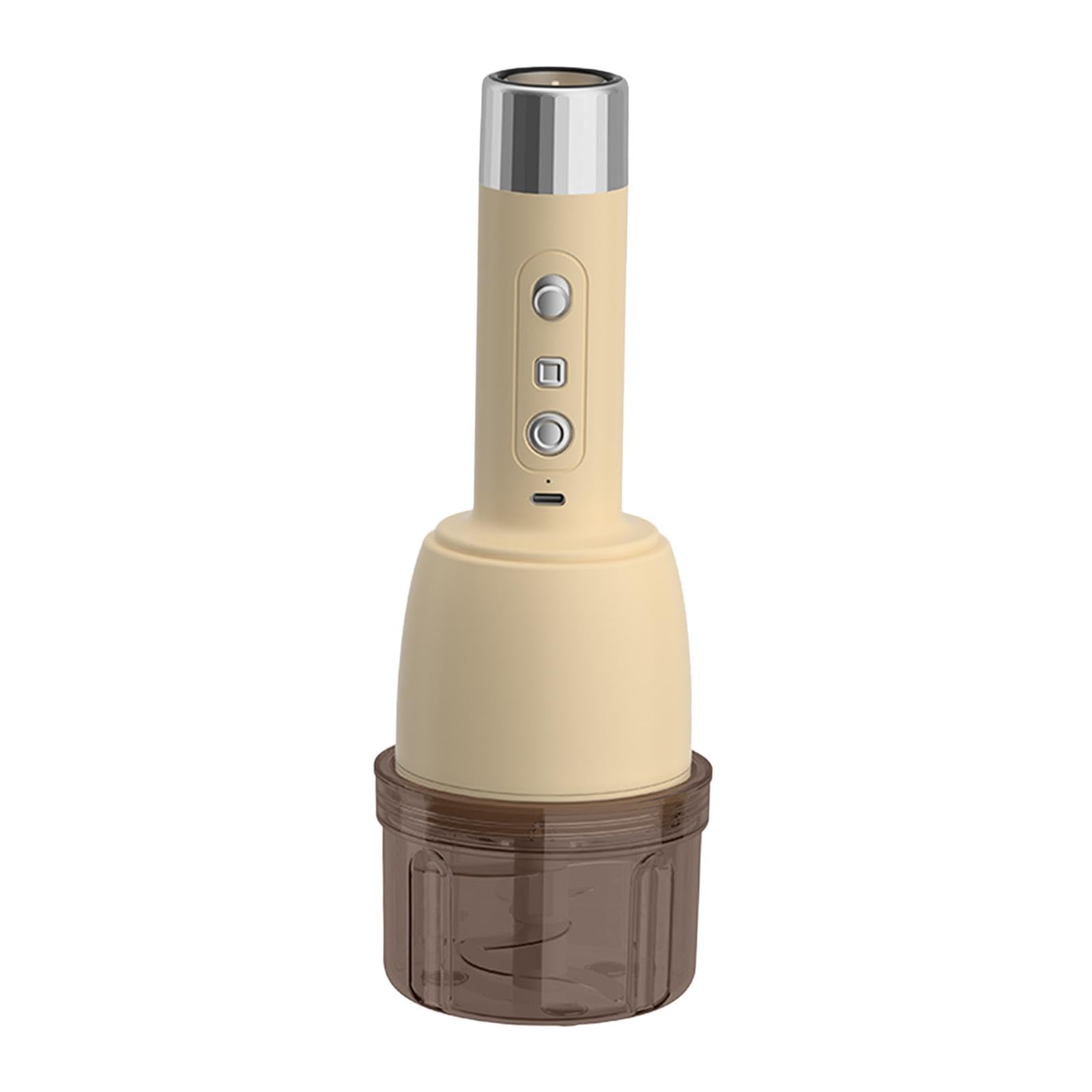 Tritatutto Elettrico 2 in 1, sigillatore sottovuoto, Senza Fili, da banco, per Uso Domestico, Robot da Cucina, tritacarne, tritaaglio