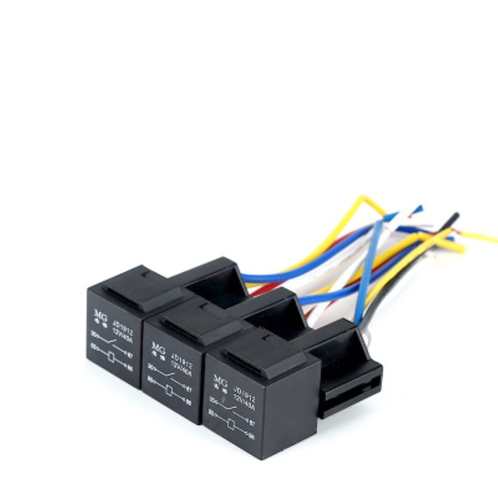 Relé de coche 12V MESKEL ideal para instalar faros auxiliares en viajes largos
