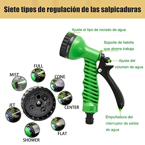 La Mejor comparativa de Manguera flexible verde - cinco favoritos. 8 Imagen adicional