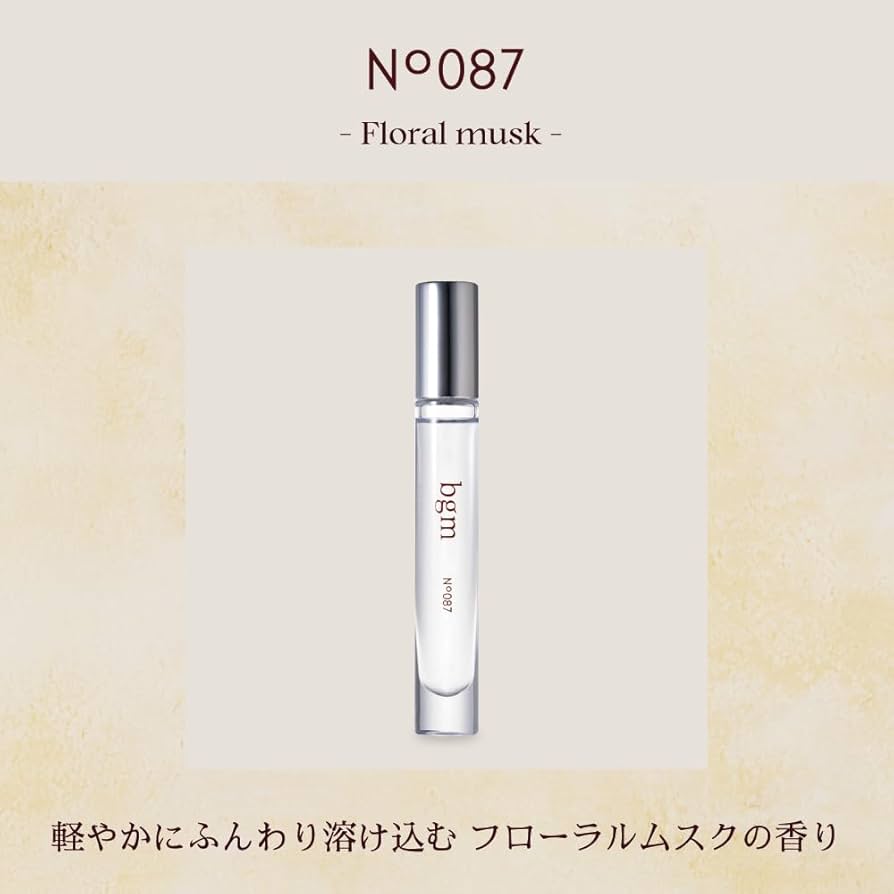 bgm オードパルファム　香水　No.087 50ml × 2本 FITS you. STORE | フィッツユーストア
