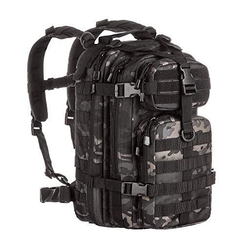 Mochila Assault Multicam Black 30 litros - Invictus