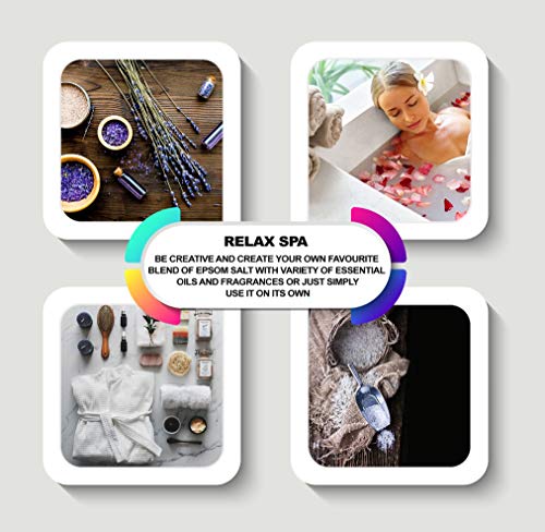 Pure Epsom Salts | Magnesium Sulphate Bath Salt (3kg Pack) - Image 6