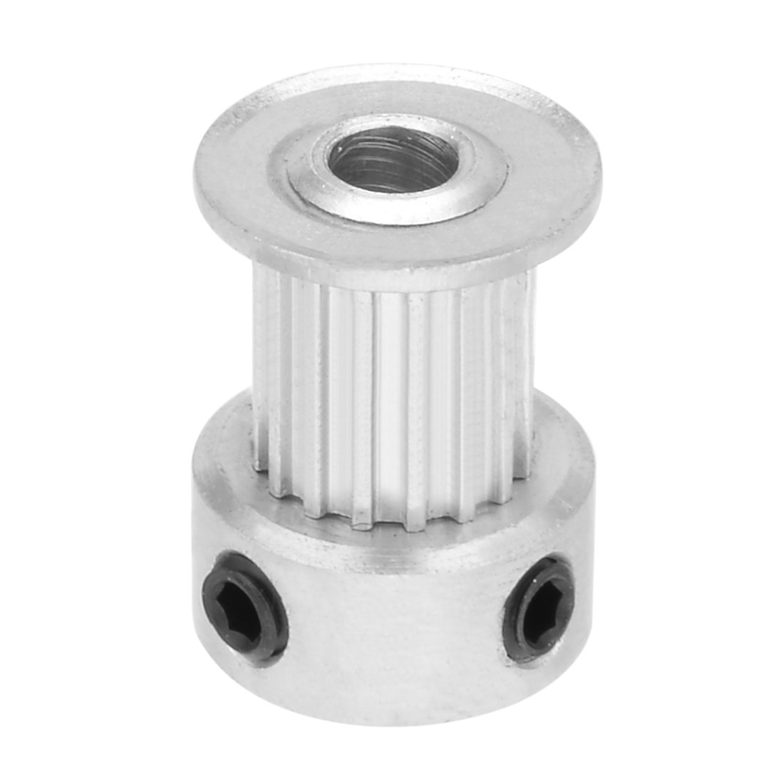 uxcell Aluminum 16 Teeth 5mm Bore 2.032mm Pitch Timing Belt Pulley for 10mm Belt
