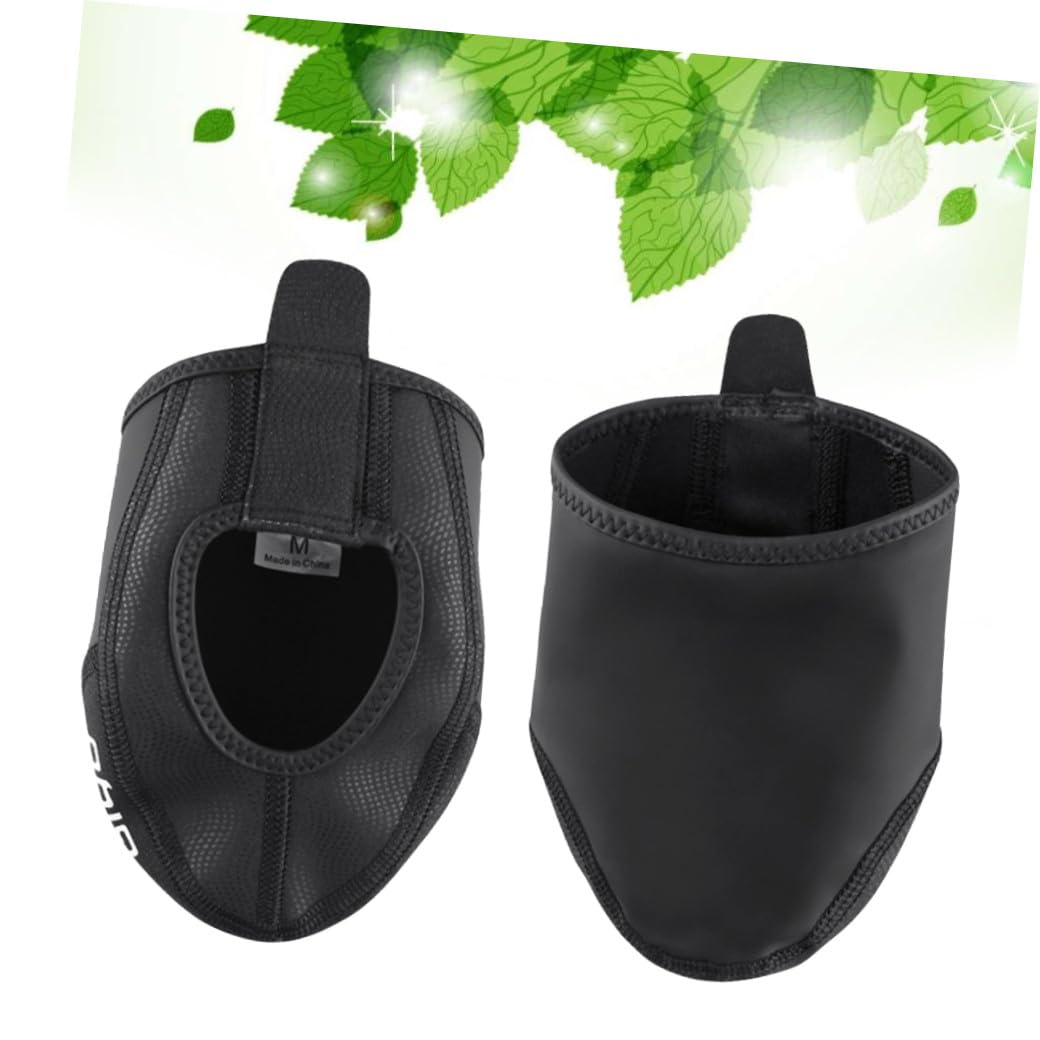 HANABASS 3 Pares Cubre Puntas de Ciclismo cubrezapatillas de Ciclismo MTB Accesorios Cubierta de Zapato Caliente Cubre Zapatos para Ciclismo Exterior Cubierta del Zapato Establecer Bloqueo