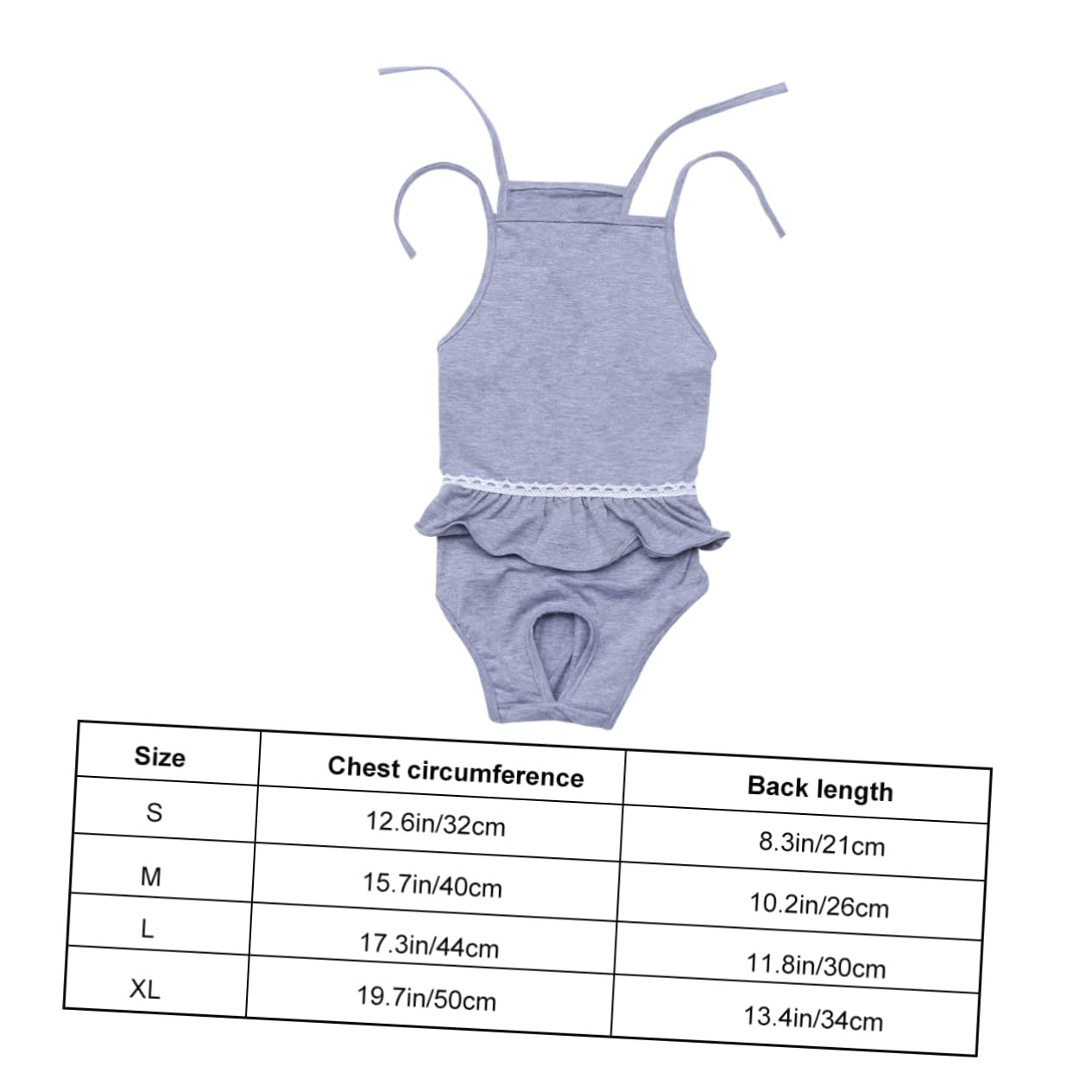 Toyvian 3piezas Pantalones De Período para Perros Hembras Braguitas De Mascota Talla s para Menstruación Material Seguro y Transpirable