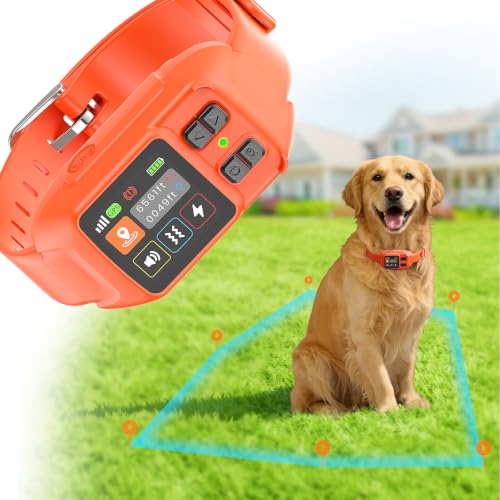 Pawton GPS Wireless Dog Fence