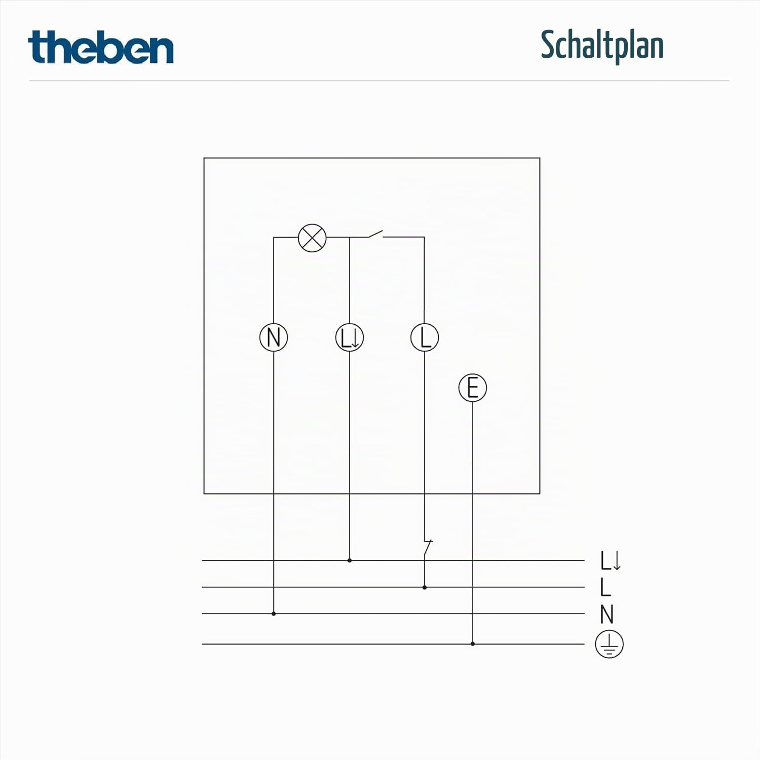 Theben 1020800 theLeda S8-100 WH LED-Strahler 8,5 W Bewegungsmelder weiß | Wandmontage außen, 4000 K neutralweiß, 180° mit 10 m Reichweite, drehbar/schwenkbar, IP55, 900 lm, zusätzlicher Schaltausgang