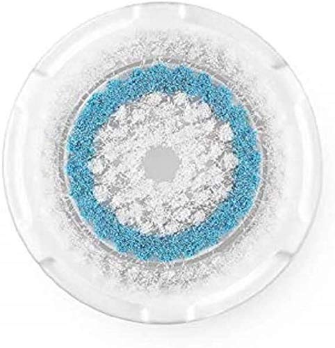 Compatible Replacement Facial Cleansing Brush Heads Replacements （2 pieces） (Blue+Green)