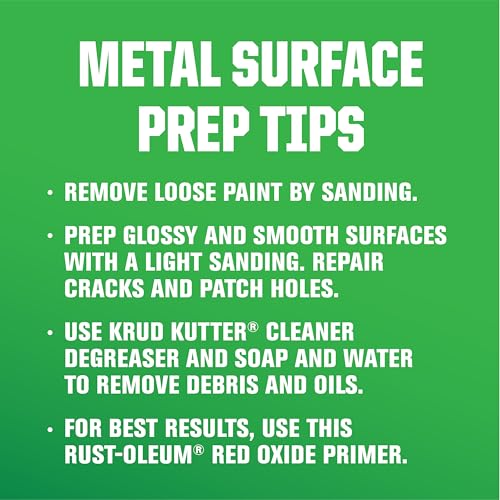 Image of Rust-Oleum 280151-2PK Farm & Implement Enamel Primer Quart, Red Oxide Metal Primer, (Pack of 2)