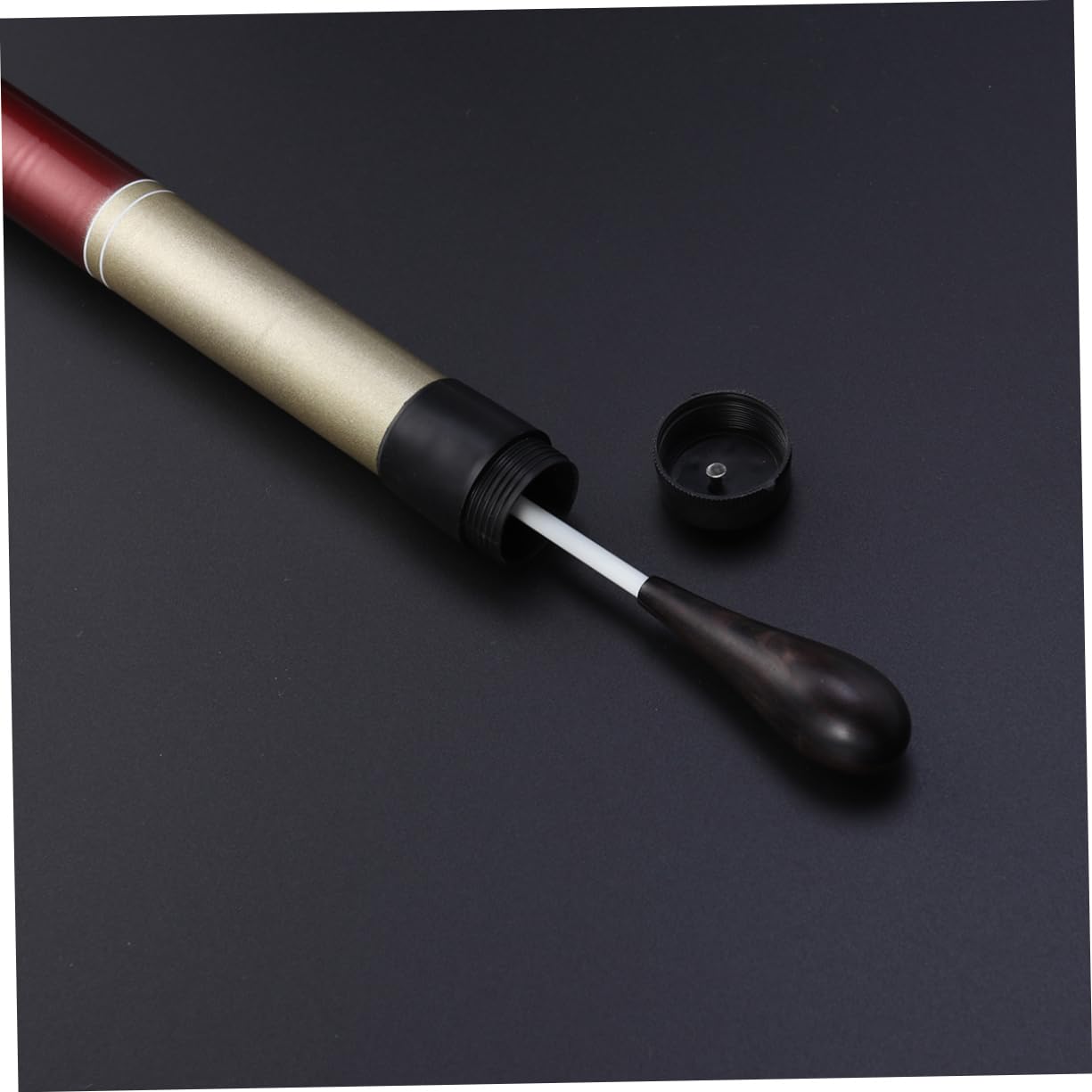 GOOHOCHY Music Conductor Set Wooden for Orchestra Attractive Design and Lightweight Material Random