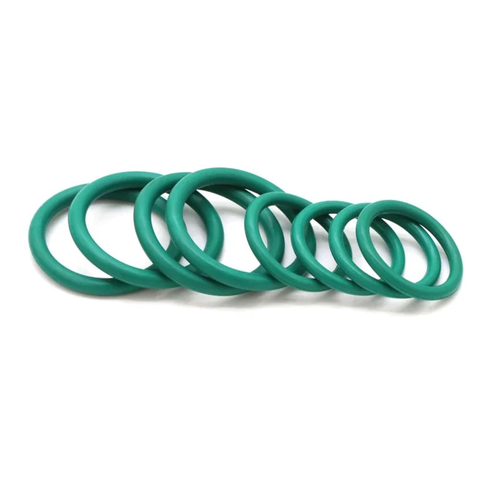 10 pezzi FKM O-ring CS 5,0 mm OD 16~100 Guarnizione di tenuta in gomma fluorurata resistente alle alte temperature e all'olio isolante verde(OD 95mm ID 85mm)